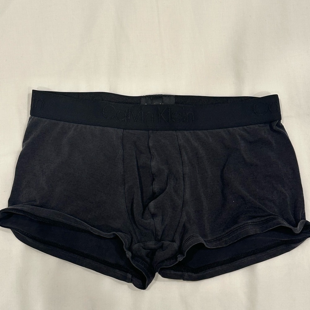 Calvin Klein Black Men's Trunk M